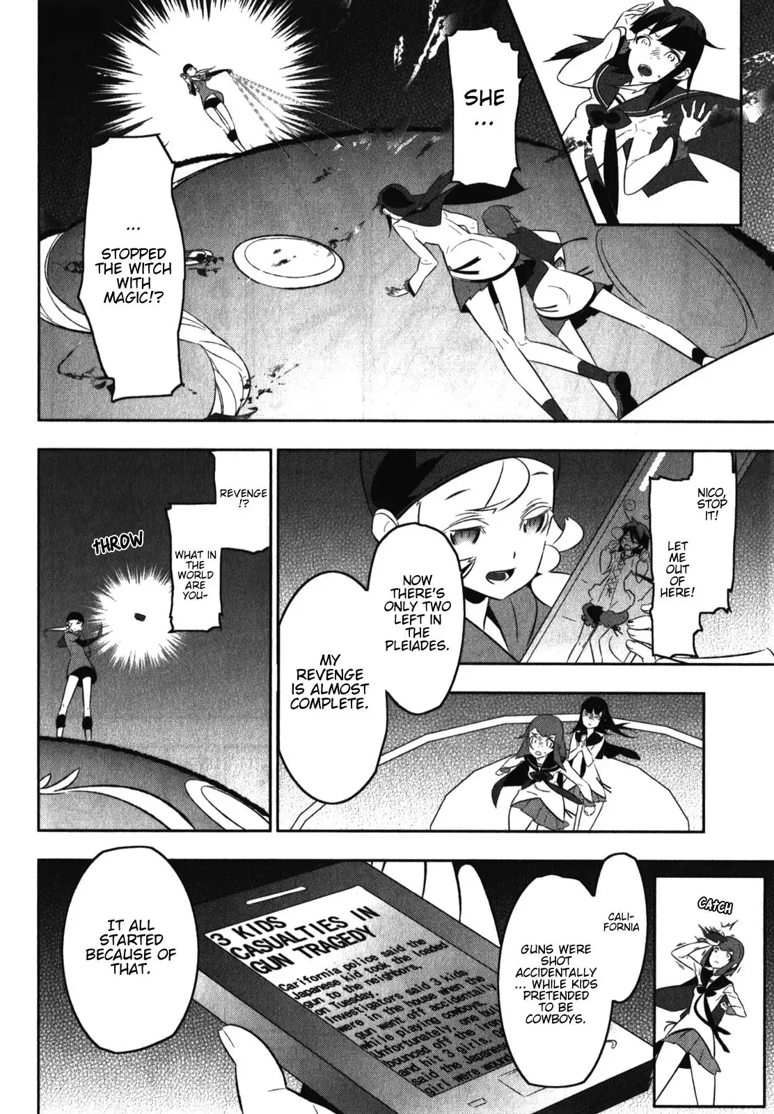 Magical Girl Kazumi Magica Chapter 18 12